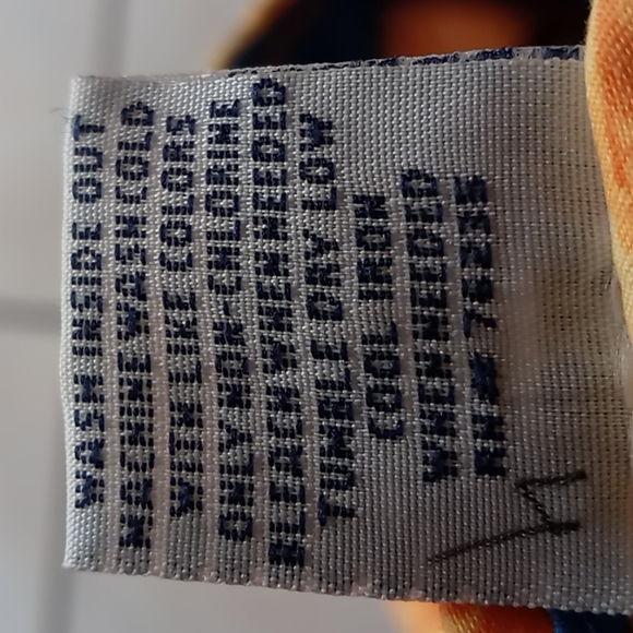 BOCA CLASSICS BNWOT MENS HAWAIIAN ORANGE W YELLOW FLOWER PRINT SZ XL - Picture 7 of 10